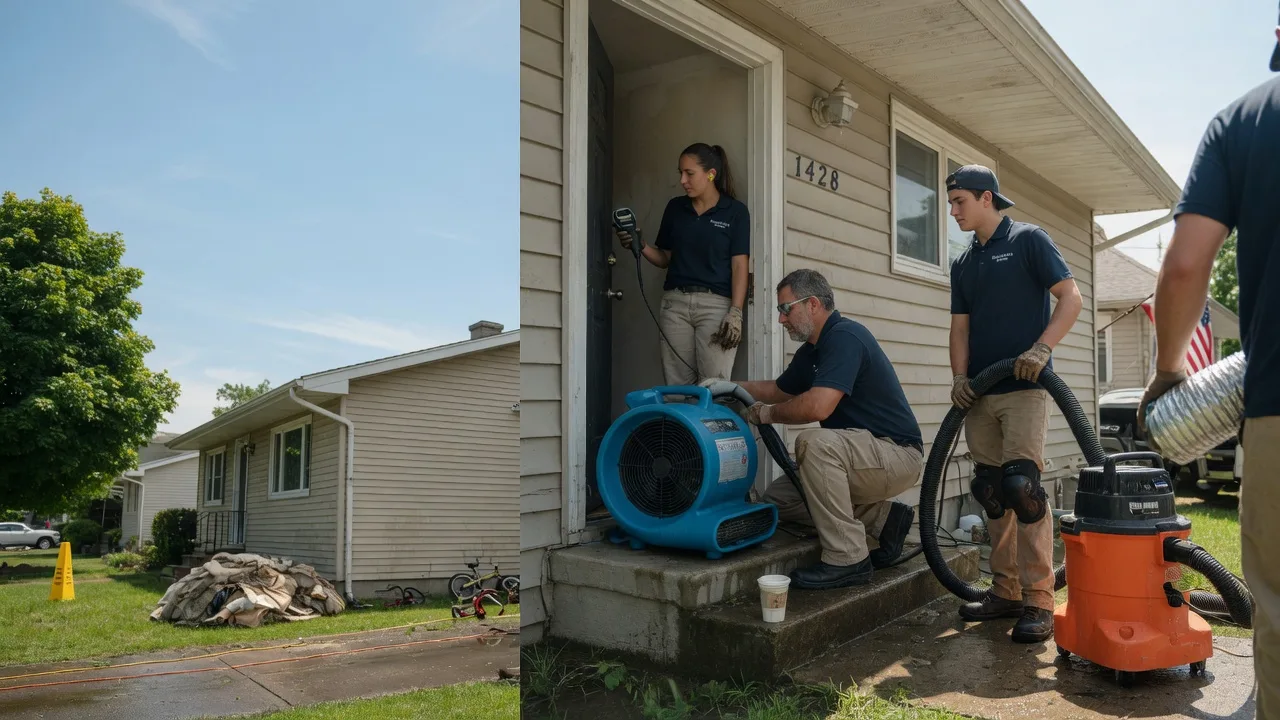 Water Damage Restoration in Dyersville, IA near me